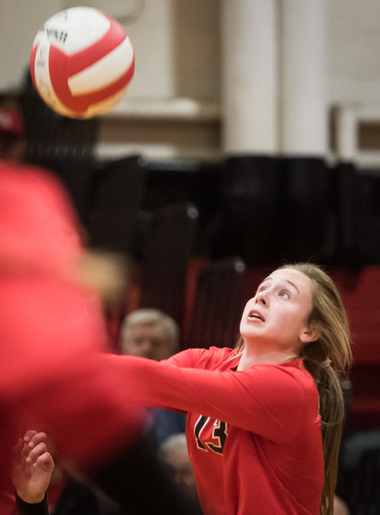 East Surry Mount Holly Mountain Island Charter Volleyball